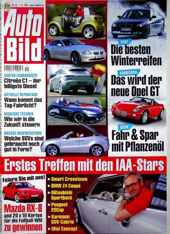 Deckblatt Auto Bild (40/2005)